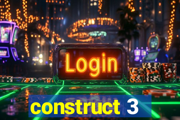 construct 3 - criar jogos